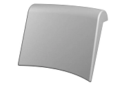 Подголовник для ванны Riho AH 14 Carolina silver AH14115