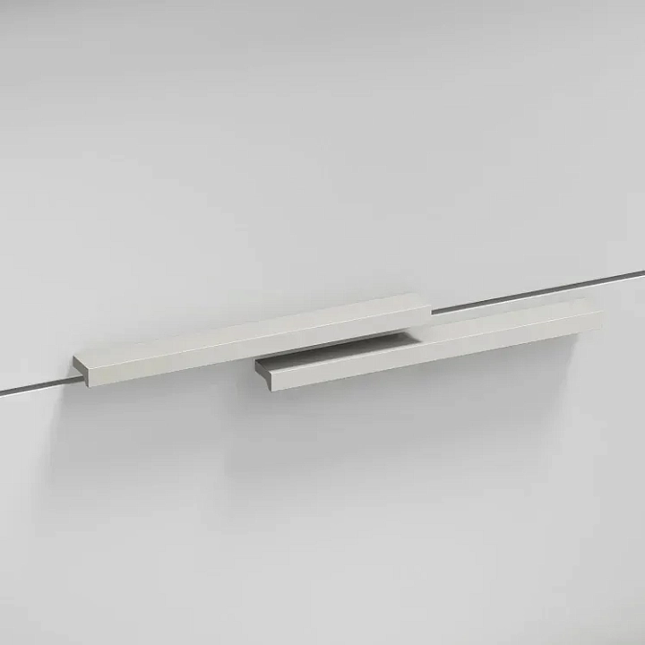 Ручки для мебели Jacob Delafon Vivienne EB1589-F30 белый сатин