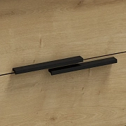 Ручки для мебели Jacob Delafon Vivienne EB1589-S14 черный сатин