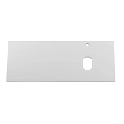Столешница BelBagno EK-120-AS-BL-R Bianco Lucido