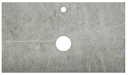 Столешница BelBagno KEP-80-MGL Marmo Grigio Lucido