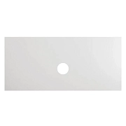 Столешница BelBagno без отверстия под смеситель KEP-100-BO-W0 Bianco Opaco