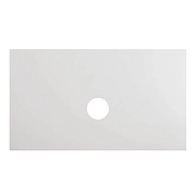 Столешница BelBagno без отверстия под смеситель KEP-80-BO-W0 Bianco Opaco