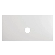 Столешница BelBagno без отверстия под смеситель KEP-90-BO-W0 Bianco Opaco