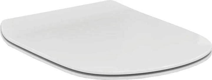 Крышка-сиденье Ideal Standard Tesi T352701 с микролифтом, петли хром