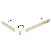 Экран для поддона RGW Acryl N/ST-21 Be 100x80