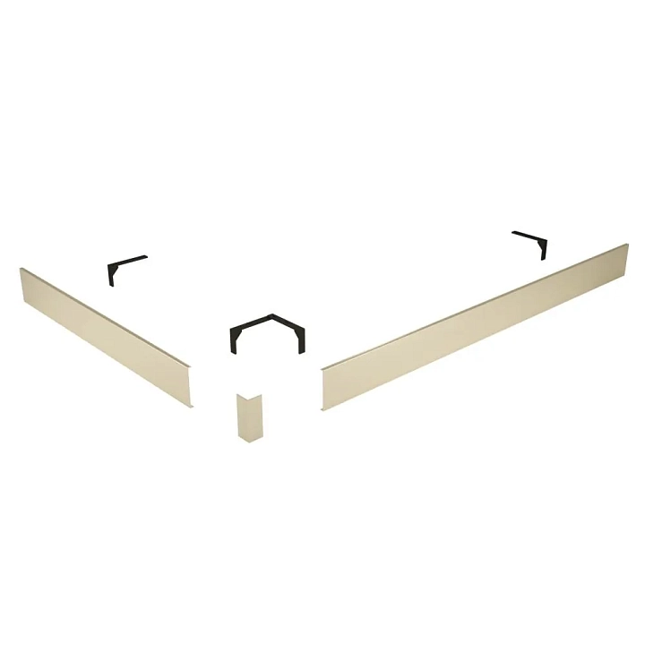 Экран для поддона RGW Acryl N/ST-21 Be 120x80