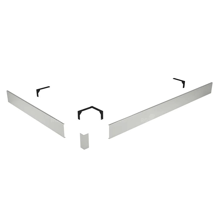 Экран для поддона RGW N/ST-21 W 100x90