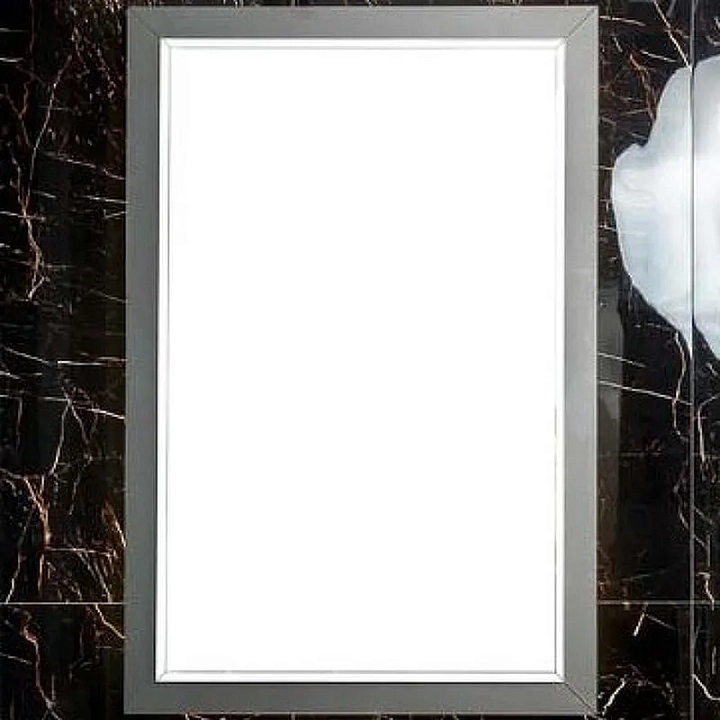 Зеркало Armadi Art Lucido Dolce 70 графит глянцевый