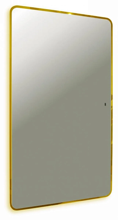 Зеркало Azario Incanto 60 золото