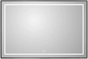 Зеркало BelBagno Kraft SPC-KRAFT-1200-800-LED-TCH-WARM-NERO