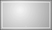 Зеркало BelBagno Kraft SPC-KRAFT-1400-800-LED-TCH-WARM-NERO