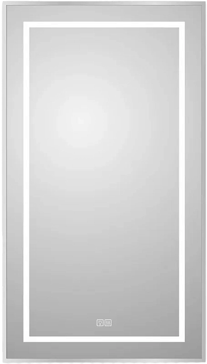 Зеркало BelBagno Kraft SPC-KRAFT-500-900-LED-TCH-WARM