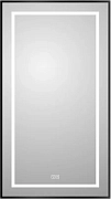 Зеркало BelBagno Kraft SPC-KRAFT-500-900-LED-TCH-WARM-NERO