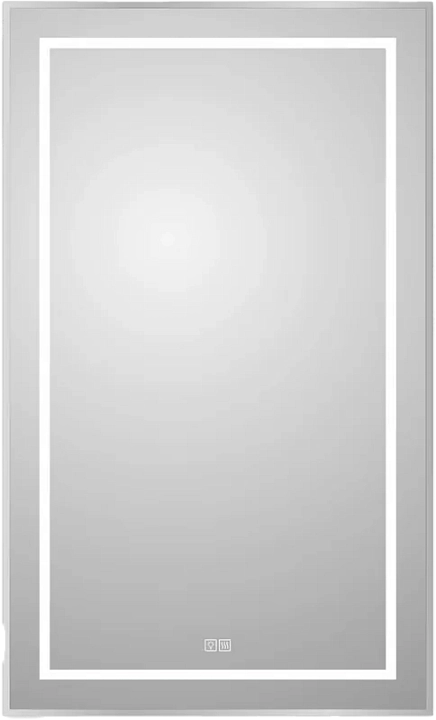 Зеркало BelBagno Kraft SPC-KRAFT-600-1000-LED-TCH-WARM
