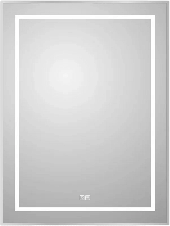 Зеркало BelBagno Kraft SPC-KRAFT-600-800-LED-TCH-WARM