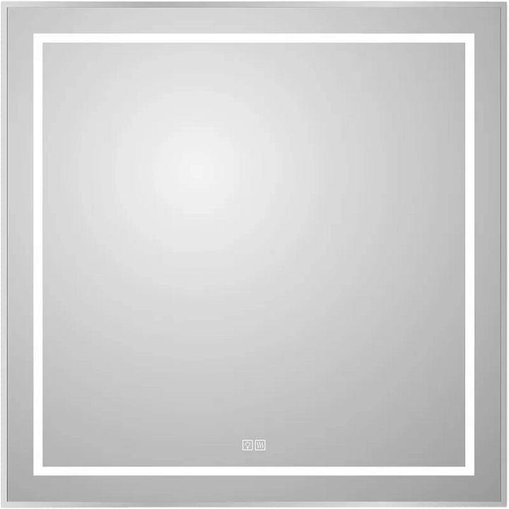 Зеркало BelBagno Kraft SPC-KRAFT-800-800-LED-TCH-WARM