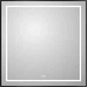Зеркало BelBagno Kraft SPC-KRAFT-800-800-LED-TCH-WARM-NERO