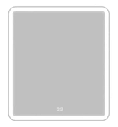 Зеркало BelBagno Marino SPC-MAR-700-800-LED-TCH-WARM