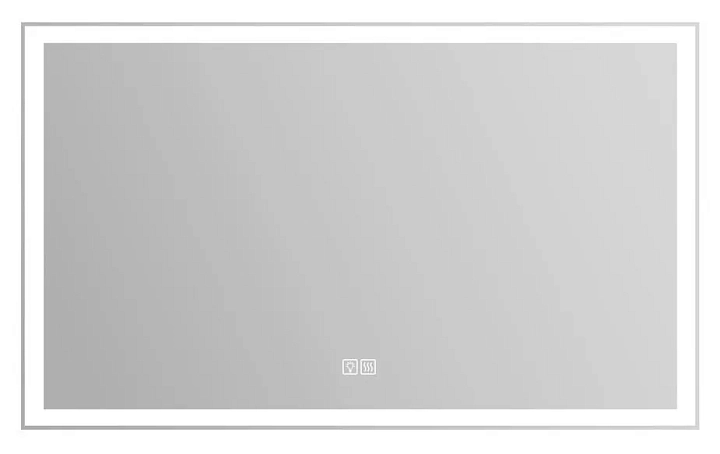 Зеркало BelBagno SPC-GRT-1000-600-LED-TCH-WARM