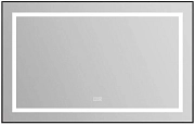 Зеркало BelBagno SPC-KRAFT-1085-685-TCH-WARM-NERO
