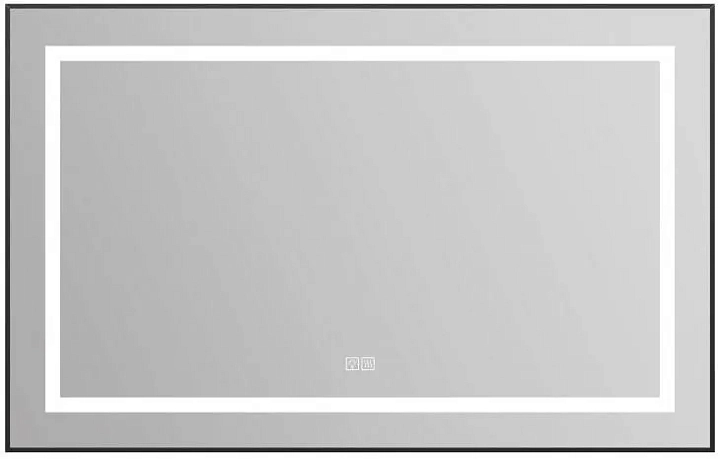 Зеркало BelBagno SPC-KRAFT-1085-685-TCH-WARM-NERO