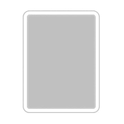Зеркало BelBagno SPC-MAR-600-800-LED-BTN