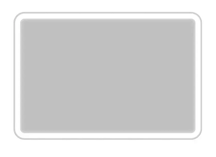 Зеркало BelBagno SPC-MAR-900-600-LED-BTN