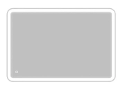 Зеркало BelBagno SPC-MAR-900-600-LED-TCH