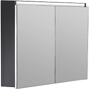 Зеркало-шкаф Armadi Art Vallessi 100 антрацит матовый