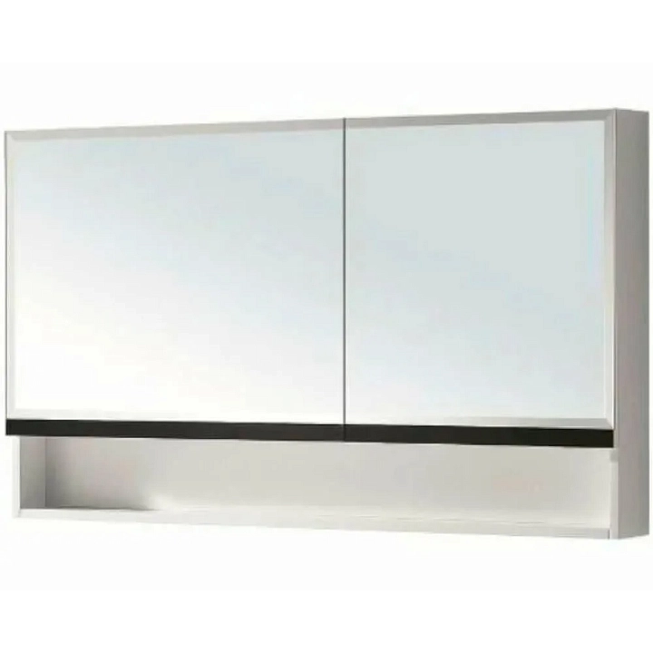 Зеркало-шкаф Orans 601912LЗ 120 см L