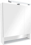 Зеркало-шкаф Roca The Gap 80 белое матовое