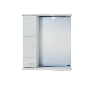 Зеркало-шкаф СаНта Омега 60 L с подсветкой