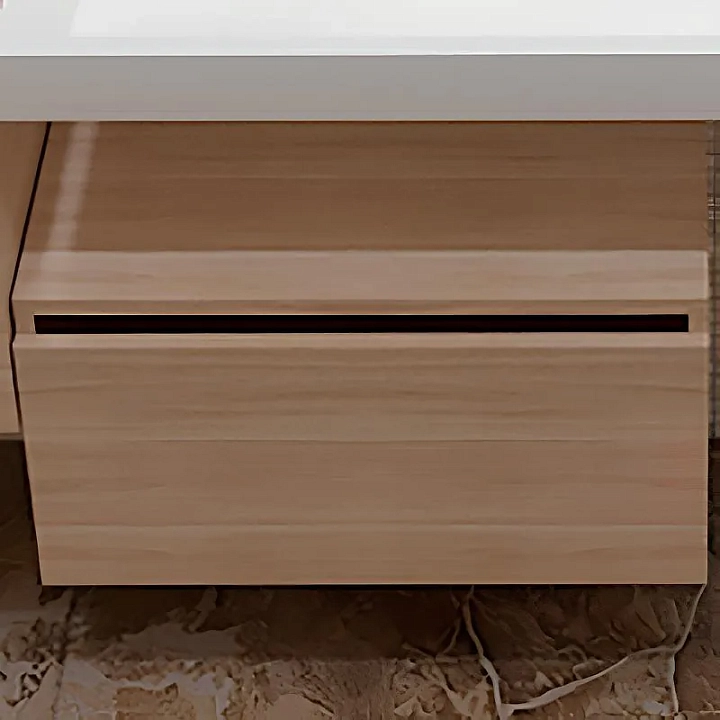 Тумба Armadi Art Flat 60 дуб светлый
