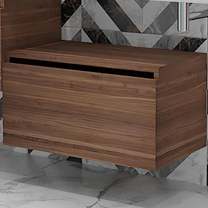 Тумба Armadi Art Flat 60 дуб темный