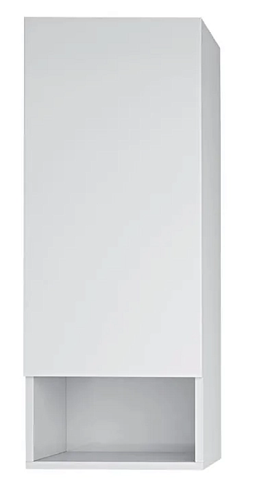 Шкаф Dreja Perfecto 35 R белый глянец