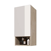 Шкаф Dreja Perfecto 35 R дуб эврика/белый глянец