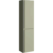 Шкаф-пенал Aqwella Pure 35 шалфей зелёный