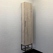 Шкаф-пенал Comforty Порто 35 дуб дымчатый