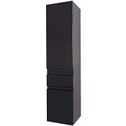 Шкаф-пенал Jacob Delafon Madeleine EB2069G-J52 L черный блестящий