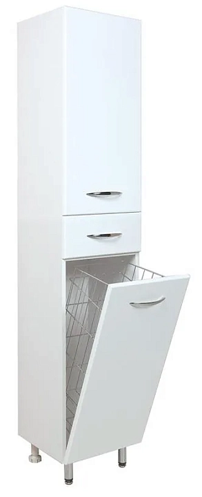 Шкаф-пенал Onika Модерн 40 белый, левый