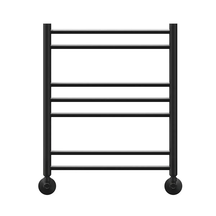 Полотенцесушитель водяной Lemark Ursus П7 50x60, черный