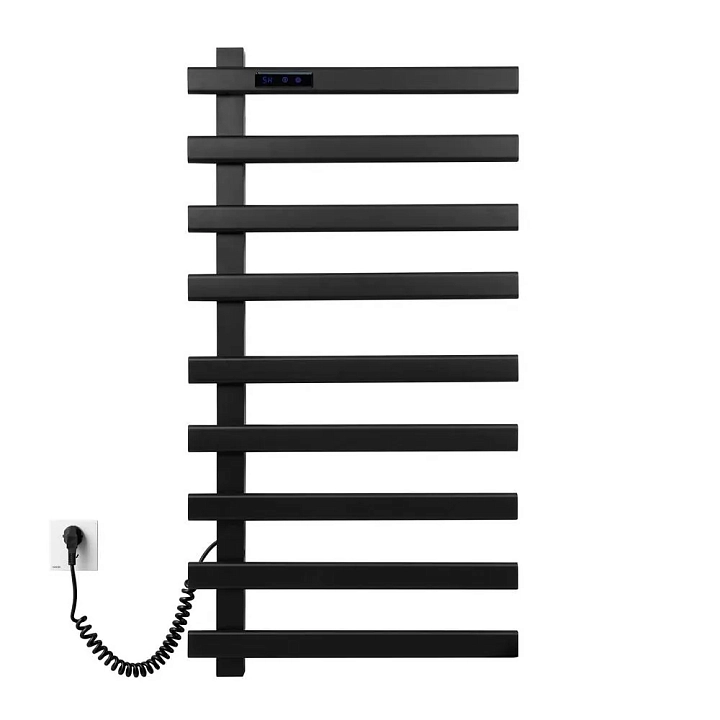 Полотенцесушитель электрический Black&White Universe N-355В-I 48x92 черный