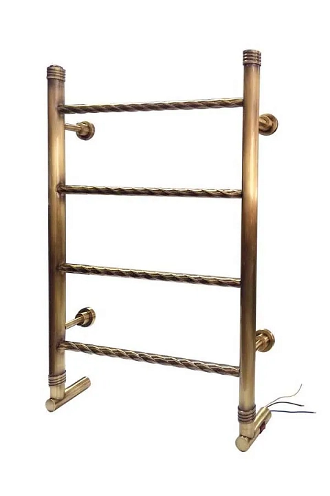 Полотенцесушитель электрический Boheme Provanse 50x80 бронза