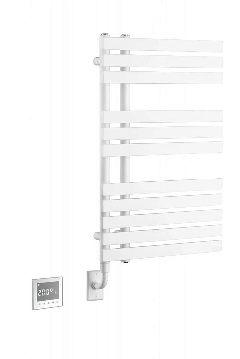 Полотенцесушитель электрический Boheme Venturo 50x90 белый