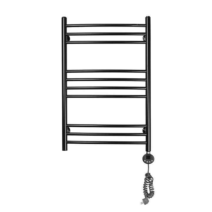 Полотенцесушитель электрический Domoterm Калипсо 50x80 R черный