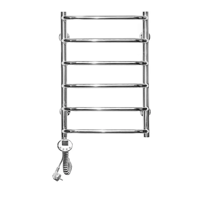 Полотенцесушитель электрический Domoterm Стефано П6 40x60 L хром