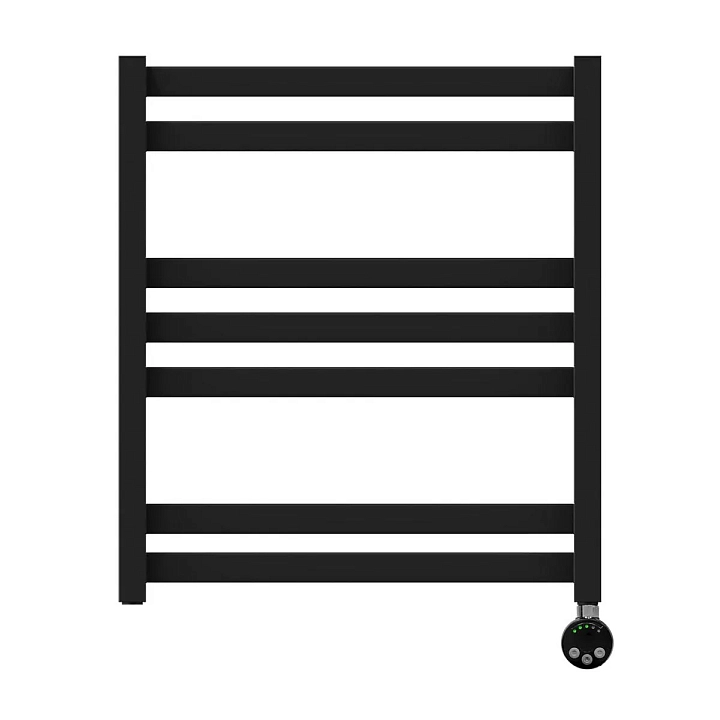Полотенцесушитель электрический Lemark Bellario П7 50x60, черный