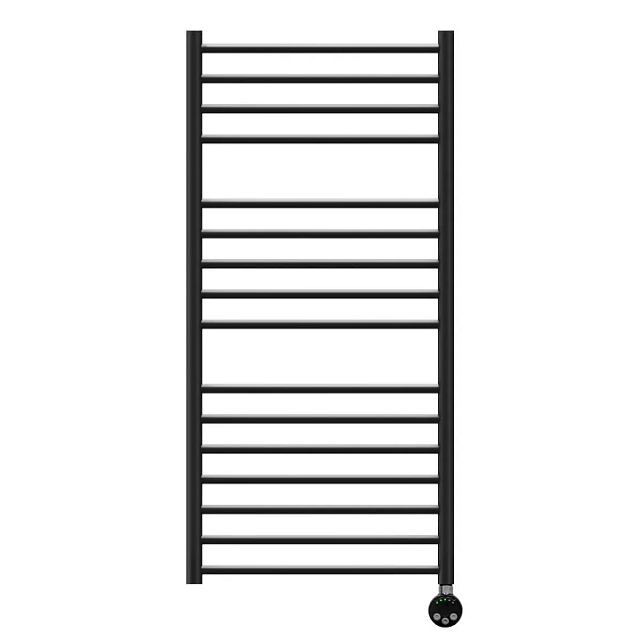 Полотенцесушитель электрический Lemark Ursus П16 50x110, черный