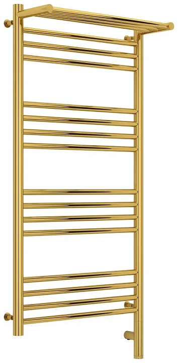 Полотенцесушитель электрический Сунержа Богема 3.0 1П 100х50 R золото